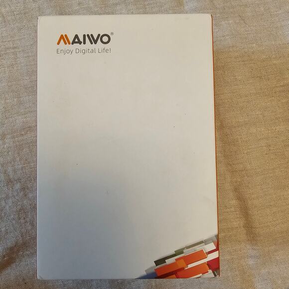 MAIWO Portable 2 Bay M.2 SATA SSD Dock Offline Duplicator - Picture 2 of 5